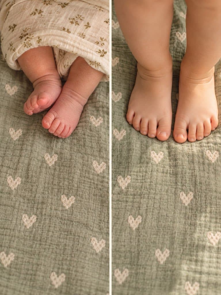 Then & now